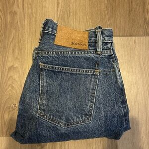 3sixteen Men's Dark Indigo Straight Jeans